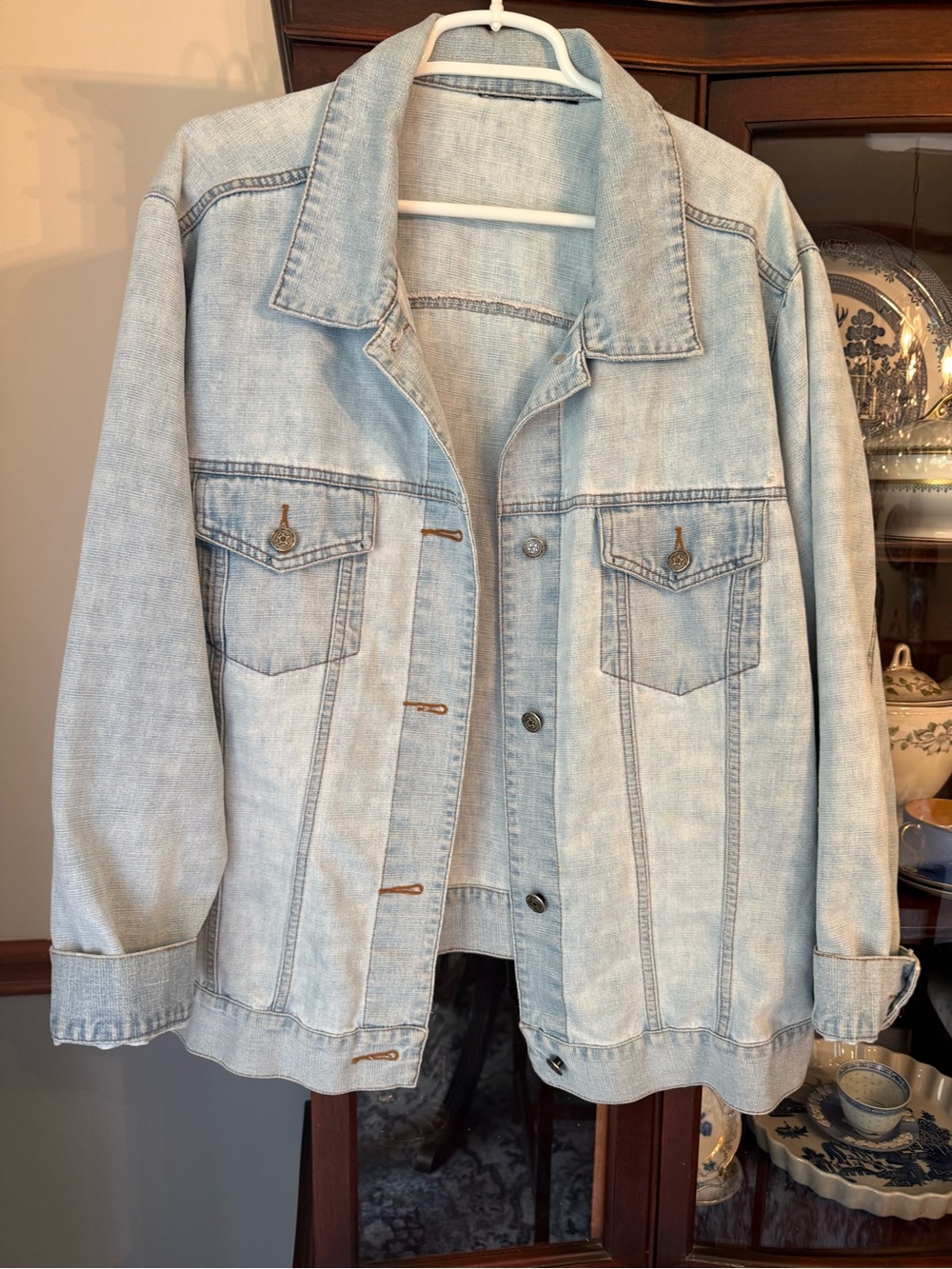 Vintage 90’s oversized denim jacket